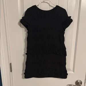 Burberry Black Kids Formal Dress